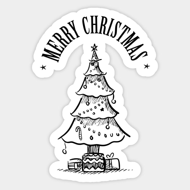 Merry Christmas Sticker by kuvarpatil